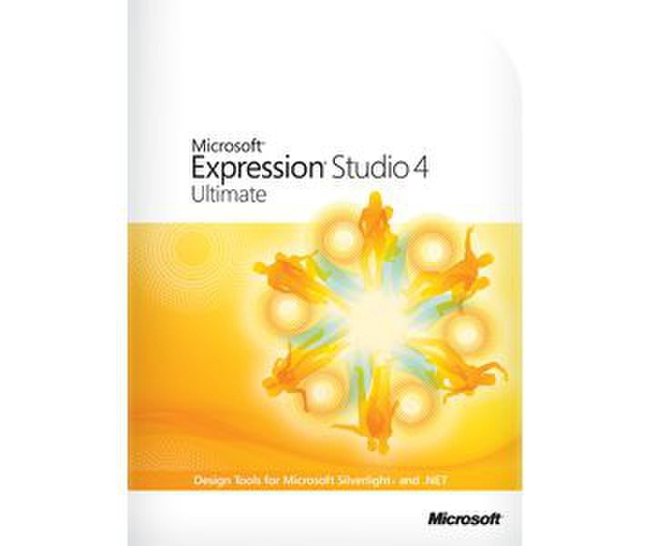 Microsoft Expression Studio 4 Ultimate, DVD, ENG