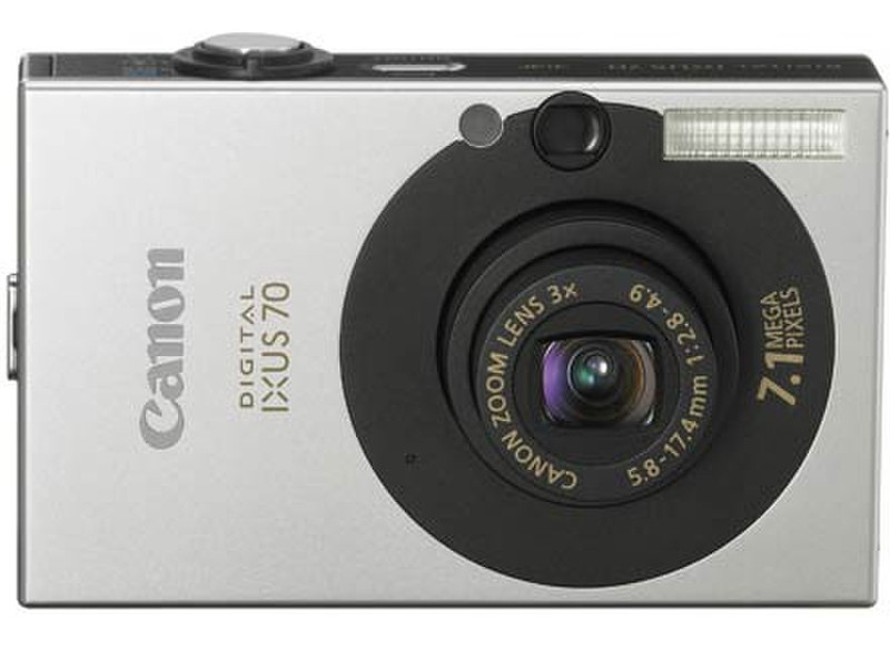 Canon Digital IXUS 70 Compact camera 7.1MP 1/2.5
