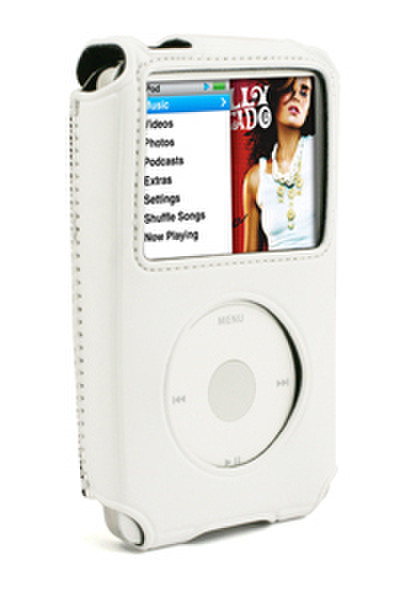 Qtrek HC5G60BW Weiß MP3/MP4-Schutzhülle