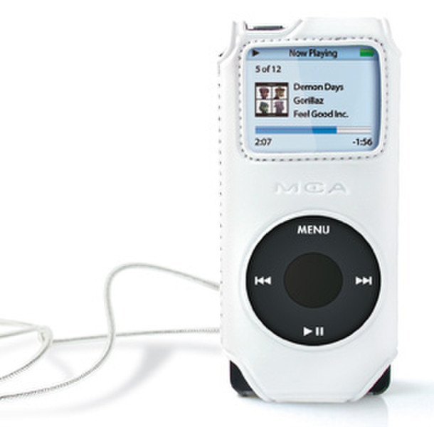 Qtrek HCNANOBLA White MP3/MP4 player case