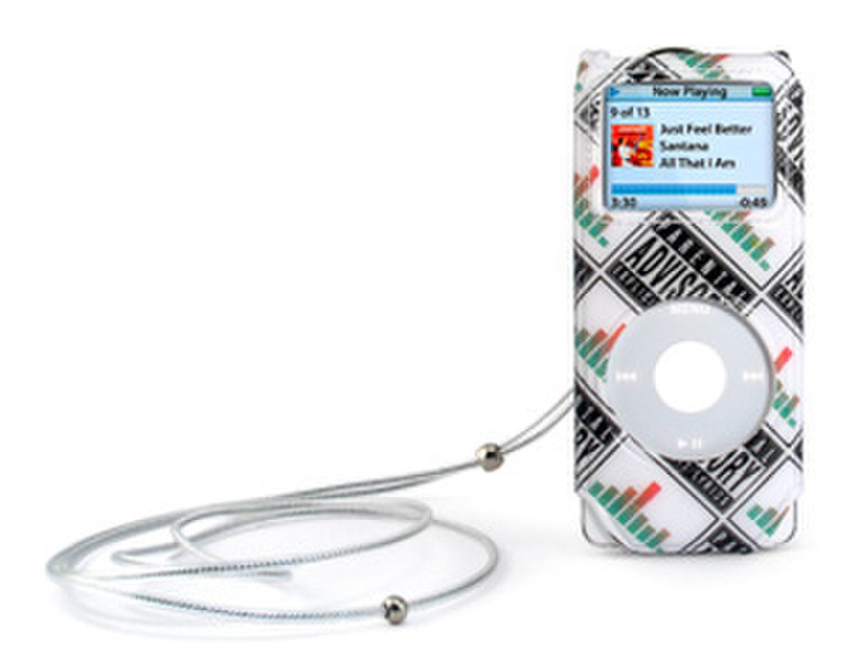 Qtrek HCNANOEXPL Multicolour MP3/MP4 player case
