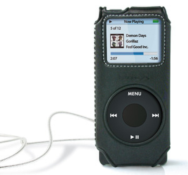 Qtrek HCNANOFLUO Black MP3/MP4 player case