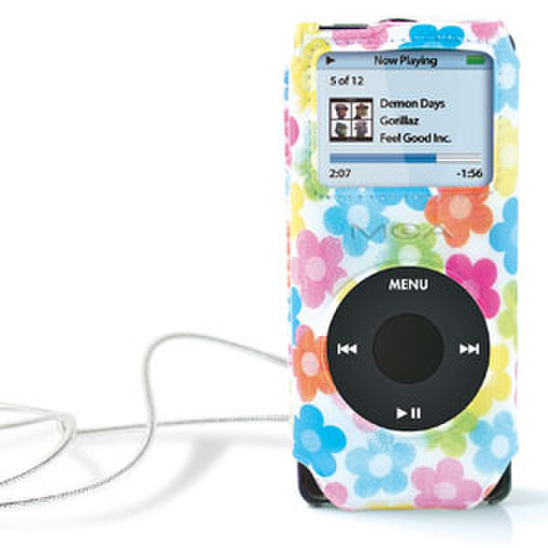 Qtrek HCNANOFP Multicolour MP3/MP4 player case