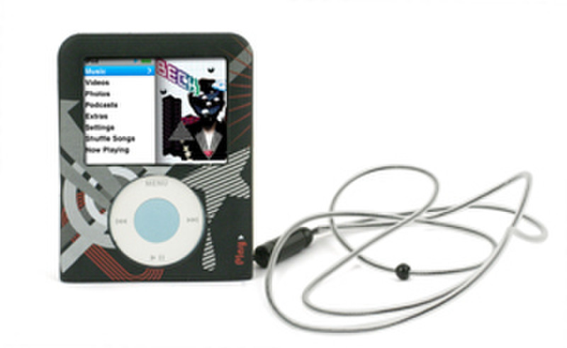 Qtrek HERONANO3GB Multicolour MP3/MP4 player case