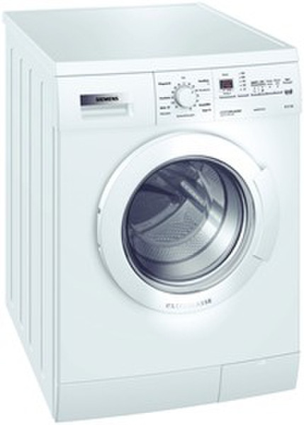 Siemens WM12E393 Отдельностоящий Фронтальная загрузка 6кг 1200об/мин Белый стиральная машина