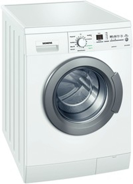 Siemens WM14E3WM freestanding Front-load 6kg 1400RPM A-10% White washing machine