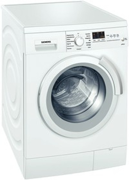 Siemens WM14S44P Отдельностоящий Фронтальная загрузка 8кг 1400об/мин Белый стиральная машина