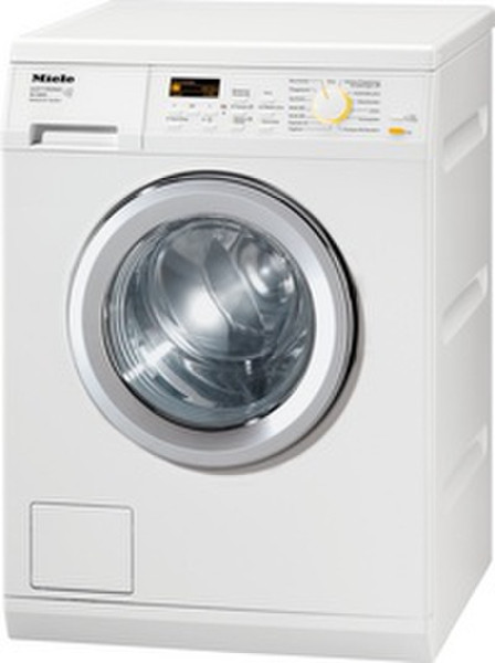 Miele W 5963 WPS Отдельностоящий Фронтальная загрузка 8кг 1600об/мин Белый стиральная машина