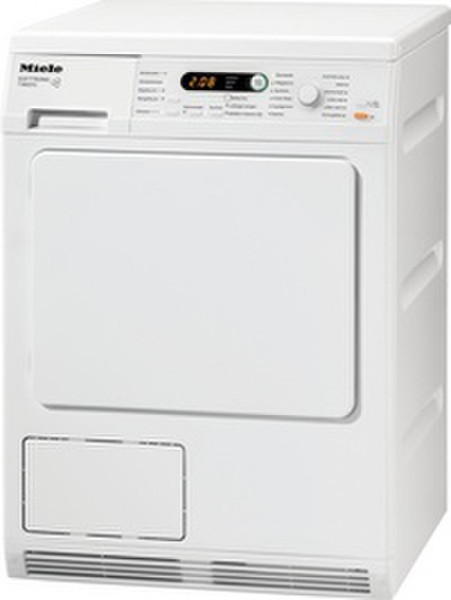 Miele T 8823 C Freistehend Frontlader 7kg B Weiß