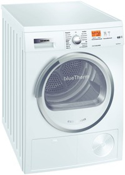 Siemens WT46W591 Freistehend Frontlader 7kg Weiß Wäschetrockner