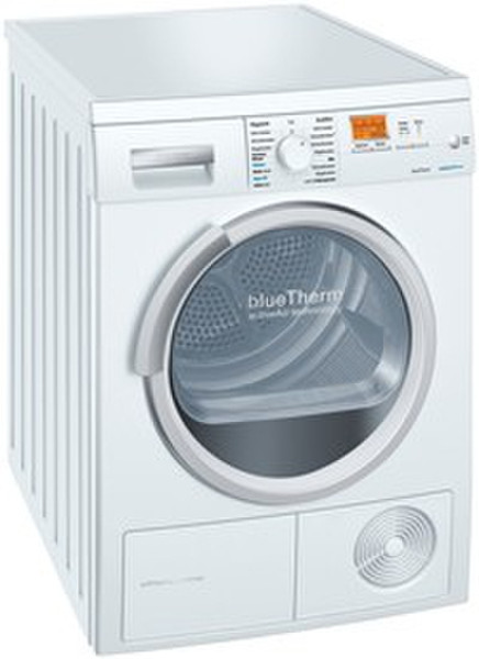 Siemens WT46W5F1 Отдельностоящий Фронтальная загрузка 7кг A Белый сушилка для белья