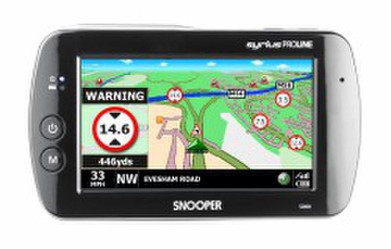 Snooper S2000 Truckmate Fixed 4.3Zoll LCD Touchscreen Navigationssystem