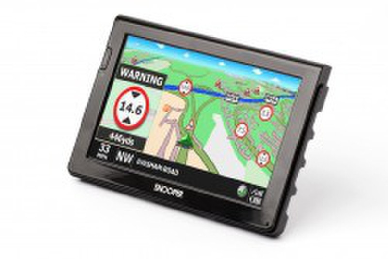 Snooper S7000 Truckmate Fixed 7Zoll LCD Touchscreen Navigationssystem