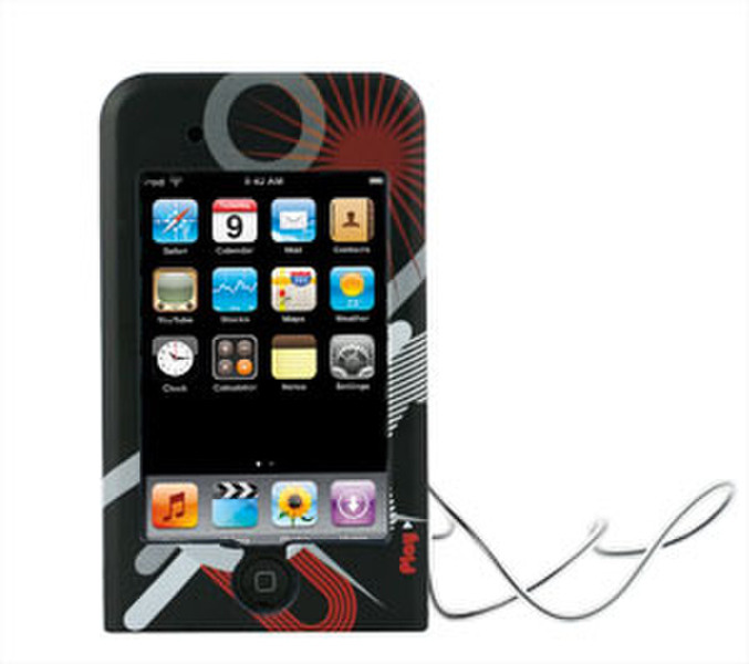Qtrek HEROTOUCHB Black MP3/MP4 player case
