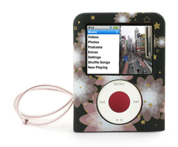 Qtrek LOTUSNANO3GBP Black,Pink MP3/MP4 player case