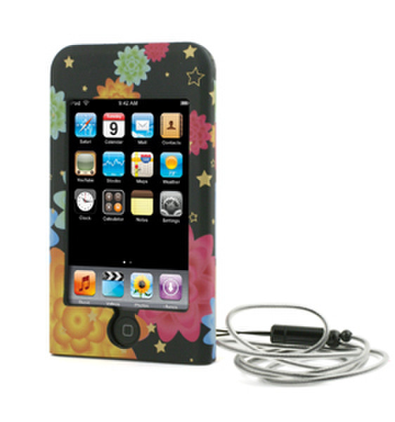 Qtrek LOTUSTOUCHB Black,Multicolour MP3/MP4 player case