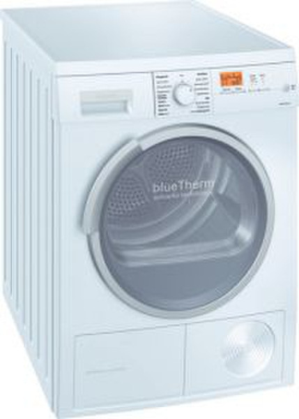 Siemens WT46W590 freestanding Front-load 7kg White tumble dryer