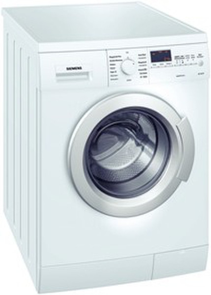 Siemens WM14E473EX Отдельностоящий Фронтальная загрузка 7кг 1400об/мин Белый стиральная машина