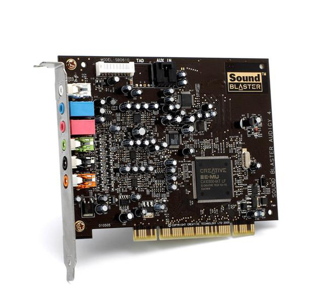 Creative Labs Audigy 4 Internal 7.1channels PCI