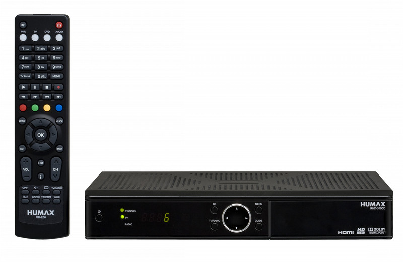Humax HMX-IRHD-5100c DVB-C Scart