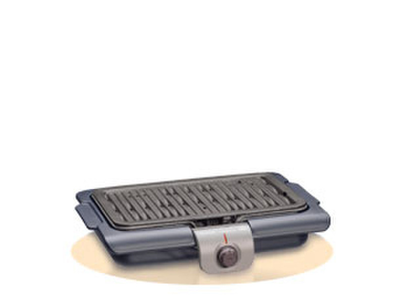 Tefal CB 2100 BBQ EASYGRILL CONTACT 2200W Blue,Grey
