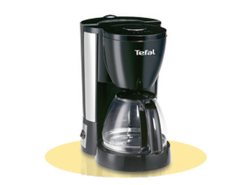 Tefal CM 3305 Drip coffee maker 1.25L 10cups Black coffee maker
