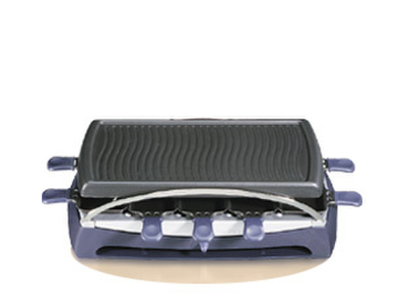 Tefal AMBIANCE 10 1350W Blue,Stainless steel raclette grill