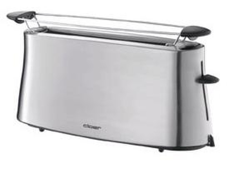 Cloer 3928 2slice(s) 880W Stainless steel toaster