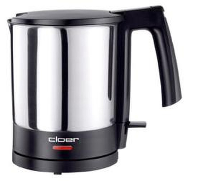 Cloer 4700 1.5L 1800W Black,Stainless steel electric kettle