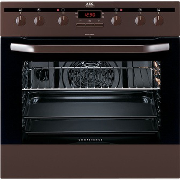 AEG E33512-5-D 50l Braun Backofen