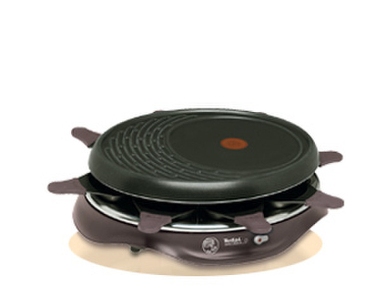 Tefal RE 5160 SIMPLY INVENTS 8 1050W Black raclette grill