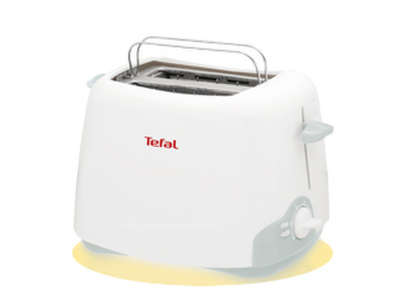 Tefal TT 1100 2slice(s) 850W Weiß Toaster