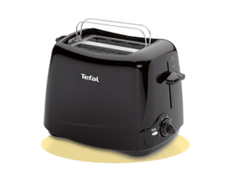Tefal TT 1101 2slice(s) 850W Black toaster