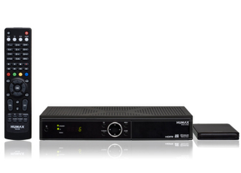 Humax IRHD-5100C Cable Full HD Black TV set-top box