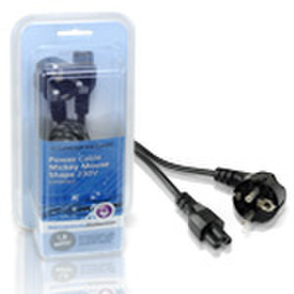 Conceptronic CCPOWERC5 1.8м Черный кабель питания