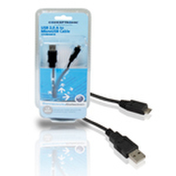 Conceptronic CCUSBAMI18 1.8м USB A Черный кабель USB