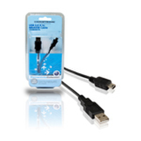 Conceptronic CCUSBAMU18 1.8м Черный кабель USB