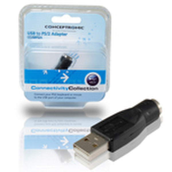 Conceptronic USB to PS/2 Adapter PS/2-Kabel