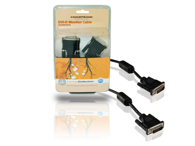 Conceptronic DVI-D 24 Pins Monitor Cable DVI cable