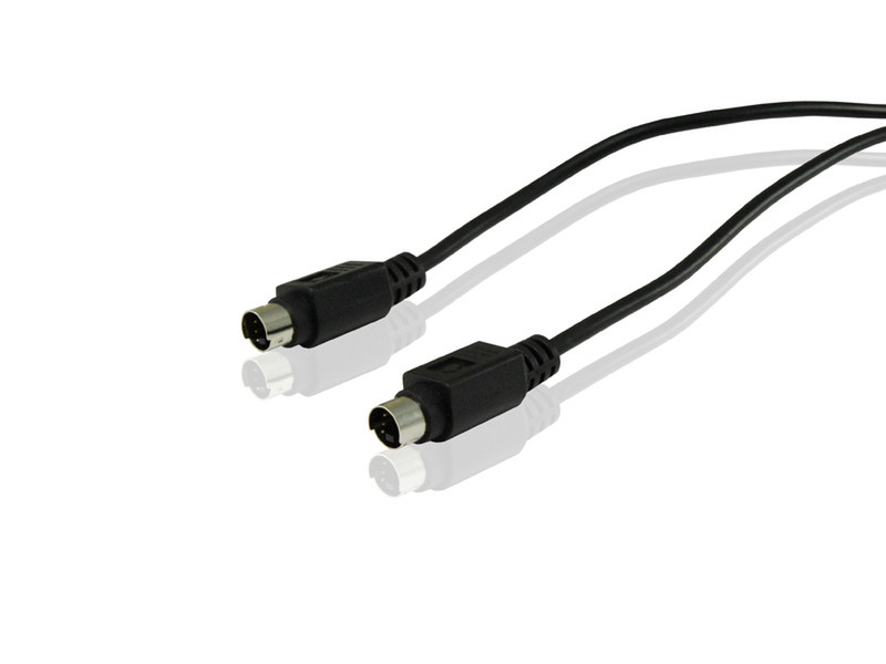 Conceptronic CLSVIDEO18 1.8м S-Video (4-pin) S-Video (4-pin) Черный S-video кабель