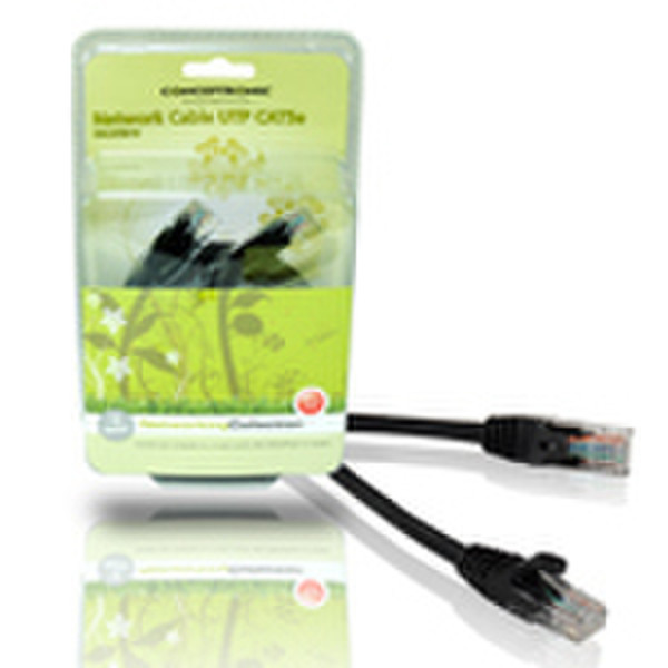 Conceptronic CNCAT5E10 10м Черный сетевой кабель