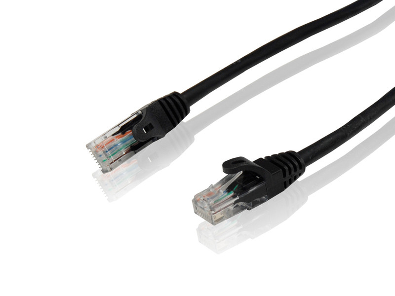 Conceptronic CNCAT5E5 5м Черный сетевой кабель