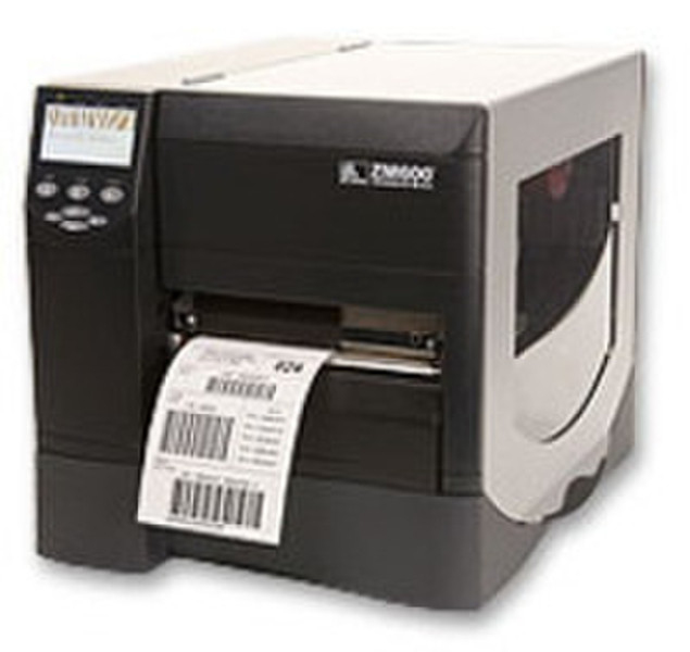 Zebra ZM600 Direkt Wärme/Wärmeübertragung 300 x 300DPI Etikettendrucker