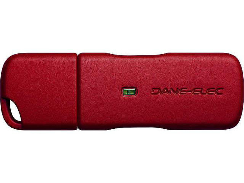 Dane-Elec 4GB zLight NoLimit 4ГБ USB 2.0 Тип -A Красный USB флеш накопитель