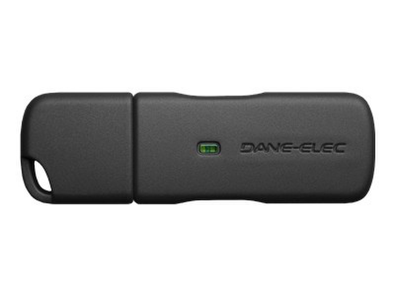 Dane-Elec 8GB zLight NoLimit 8ГБ USB 2.0 Тип -A Черный USB флеш накопитель