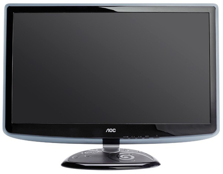 AOC e2440Va 24Zoll Schwarz Computerbildschirm