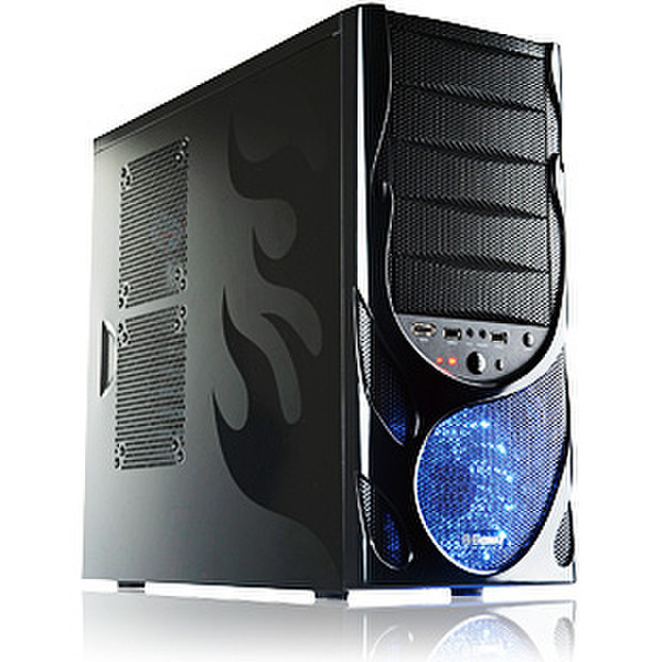 Enermax VOLCANUS Midi-Tower Black computer case