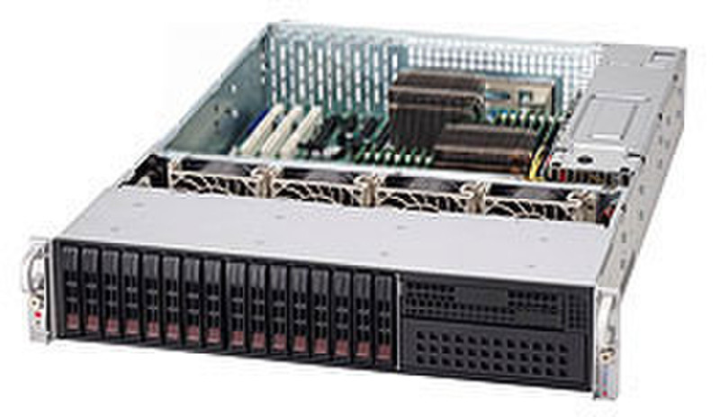 Supermicro CSE-219A-R920LPB 920Вт Черный системный блок