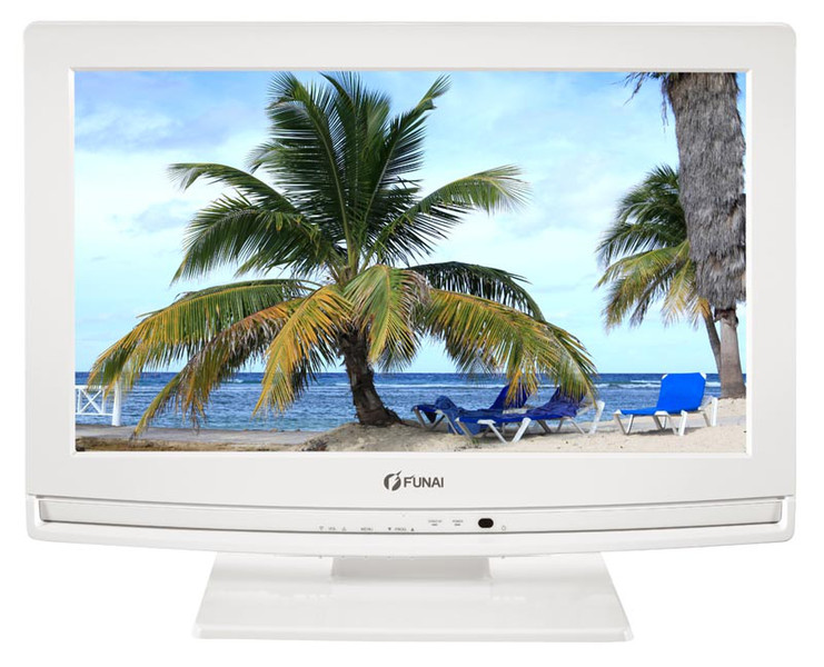 Funai LT851-M19 19Zoll HD Weiß LCD-Fernseher