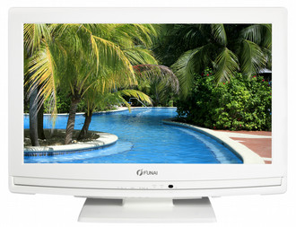 Funai LT851-M22 22Zoll HD Weiß LCD-Fernseher